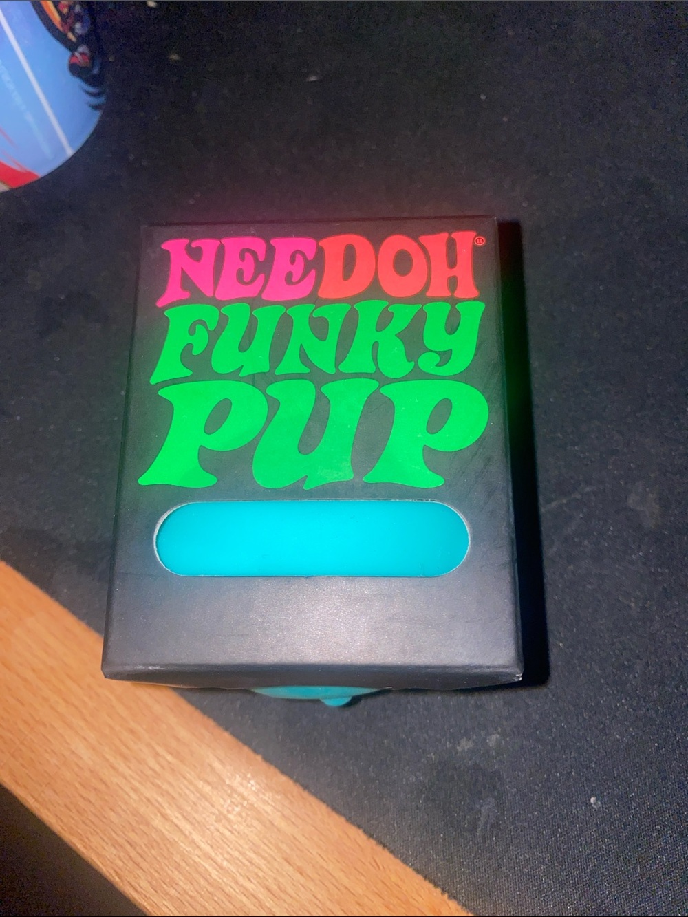 Funky Pup Kids Sensory Putty - Teal